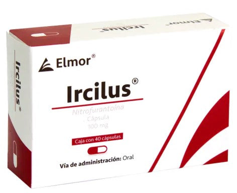 IRCILUS 100 MG 40 CAPS