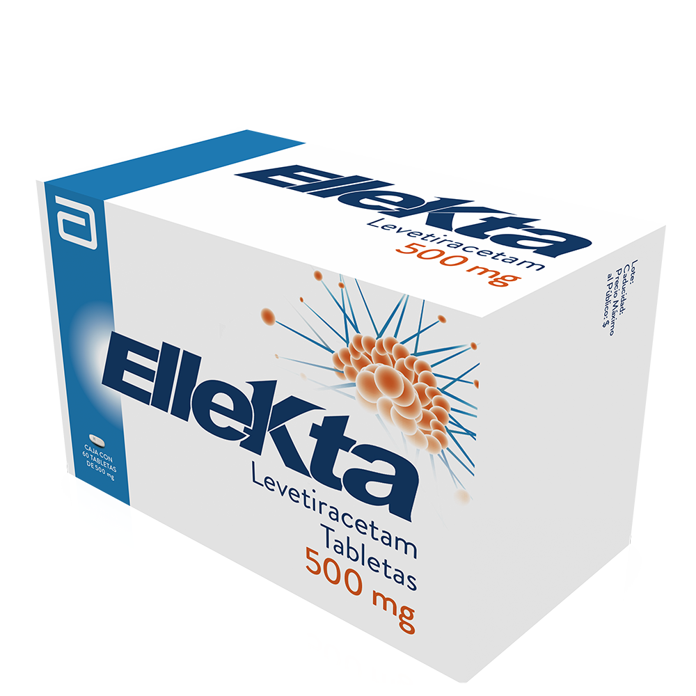 LEVETIRACETAM 500MG (ELLEKTA) 60TABS