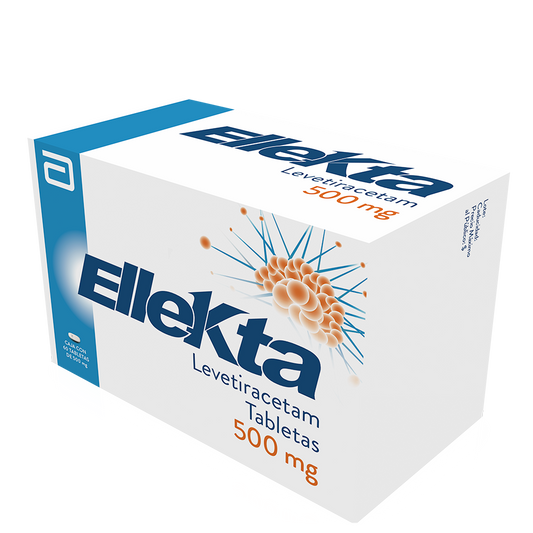 LEVETIRACETAM 500MG (ELLEKTA) 60TABS