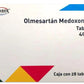 GE OLMESARTAN MEDOX CAMBER 20MG - TAB 28