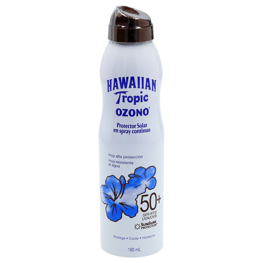 HAWAIIAN TROPIC OZONO FPS50 - SPR 180ML