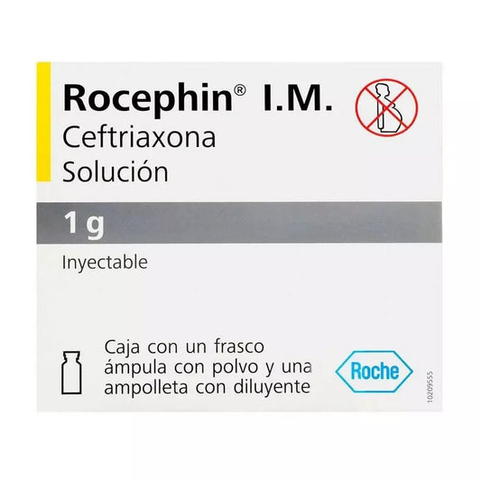 ROCEPHIN IM 1G F A C1