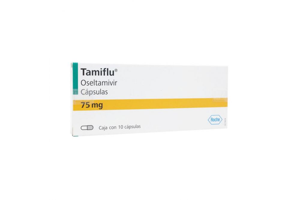 TAMIFLU 75MG CAP 10