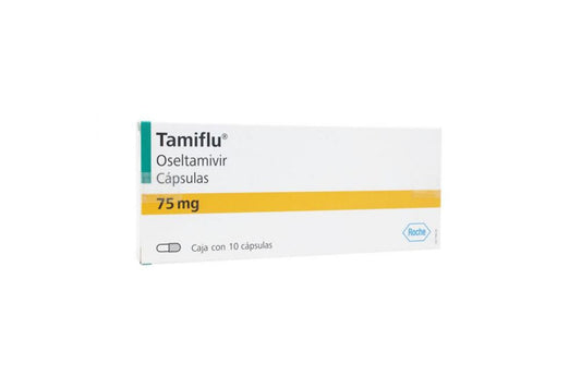 TAMIFLU 75MG CAP 10