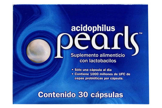 PEARLS ACIDOPHILUS CAP C30