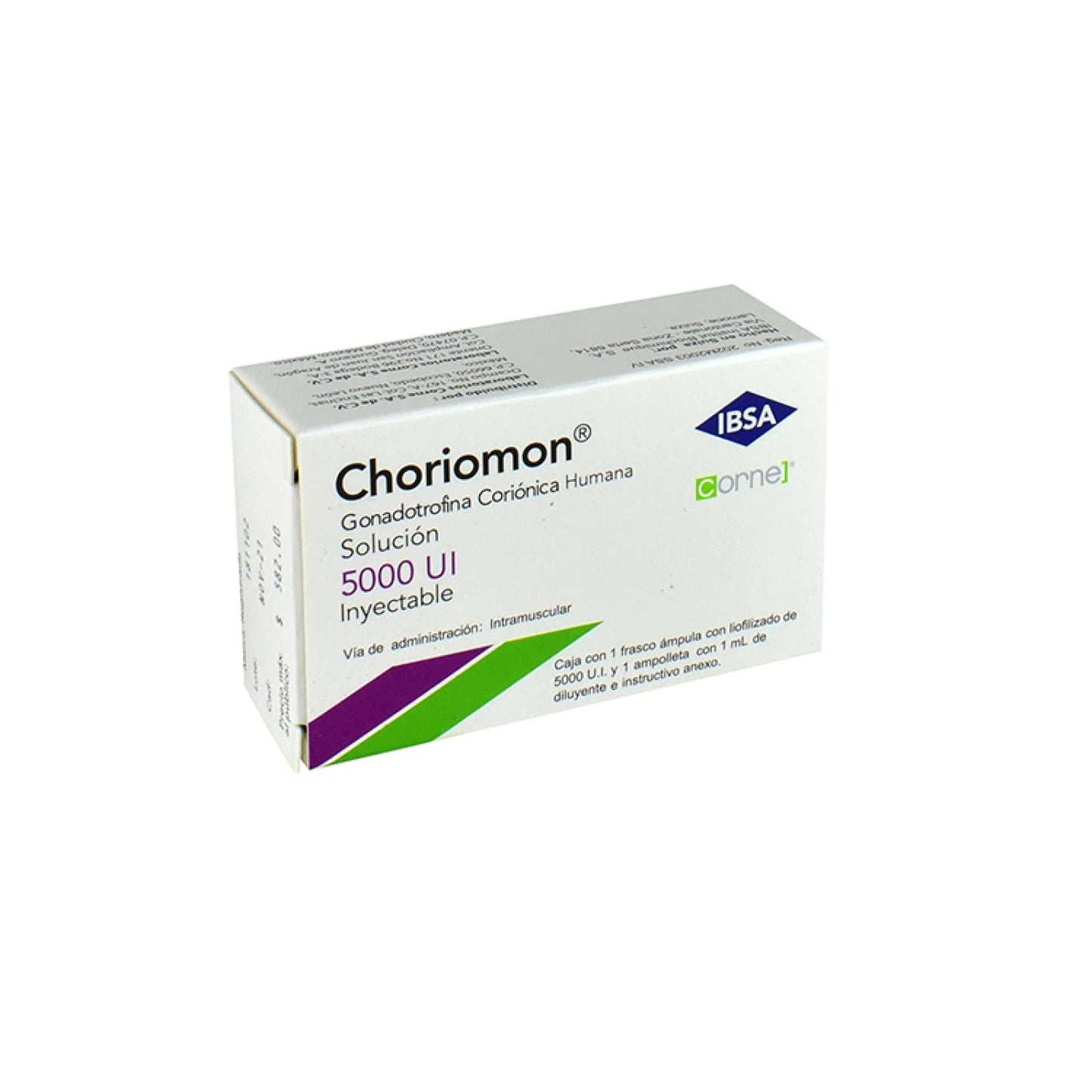 CHORIOMON 5000 UI SOL INY FA