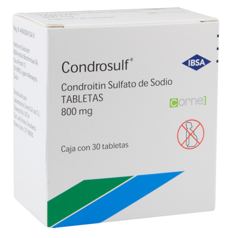 CONDROSULF 800MG TAB C30