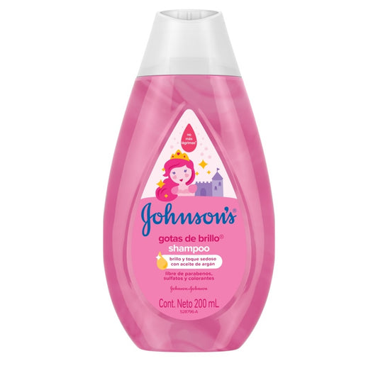 J&J BABY SH GTS BRILLO 200ML