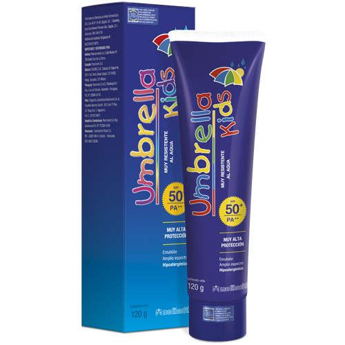 UMBRELLA KIDS SPF+50 120G