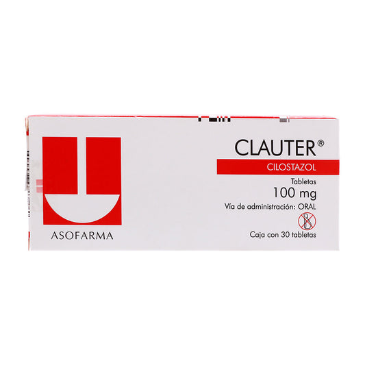 CLAUTER 100 MG 30 TAB