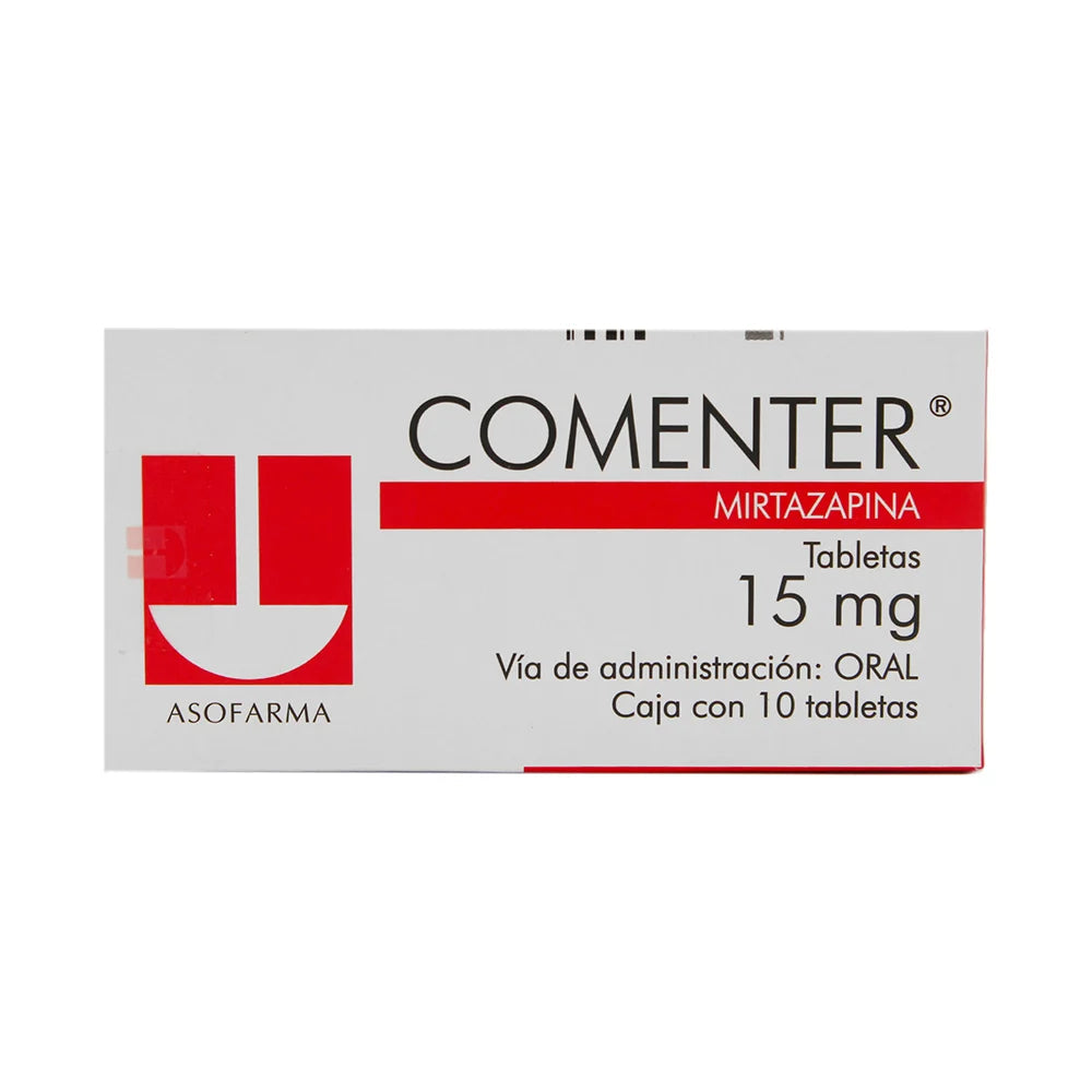 COMENTER 15 MG 10 TAB