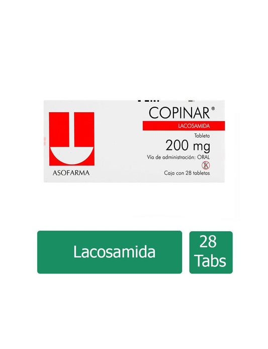 COPINAR 200 MG 28 TAB