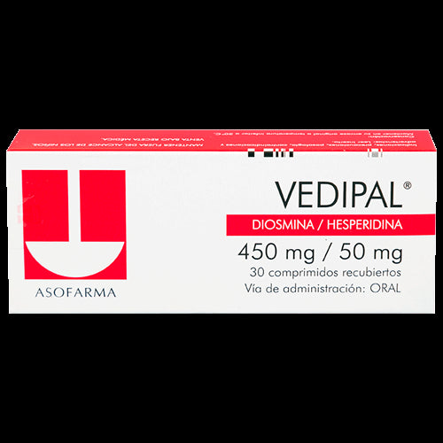 VEDIPAL 450/50MG 30 TAB