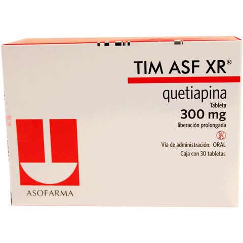TIM ASF XR 300 MG 30 TAB