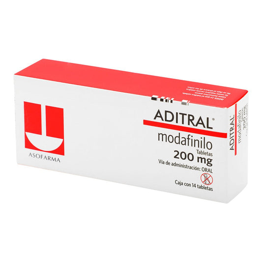 ADITRAL 200 MG 14 TAB