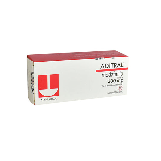 ADITRAL 200 MG 28 TAB