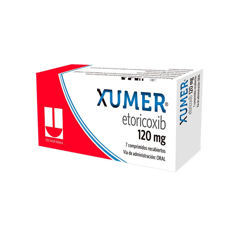 XUMER 120 MG 7 TAB