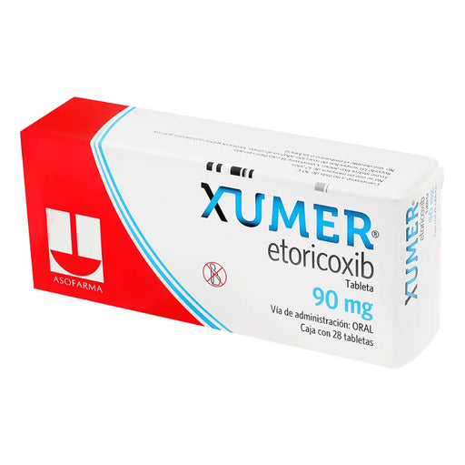 XUMER 90 MG 28 TAB
