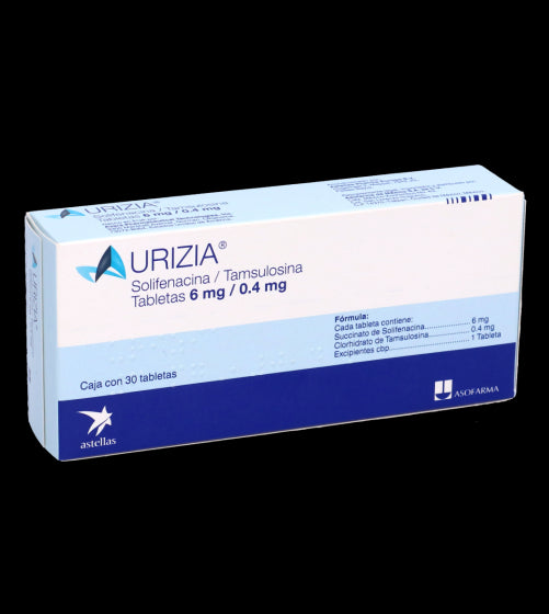 URIZIA 6/0.4 MG 30 TAB