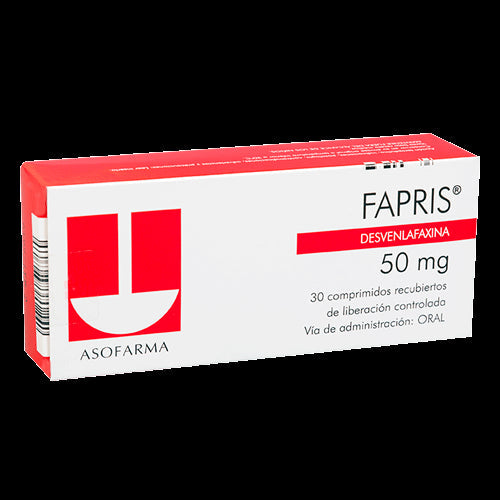 FAPRIS LP 50 MG 30 TAB
