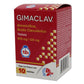 GIMACLAV 12H TAB 875/125 MG CAJA C10 (AMOXICILINA/ACIDO CLAVULANICO)