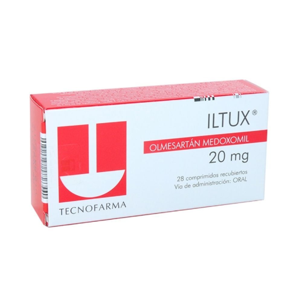 ILTUX 20 MG 28 TAB