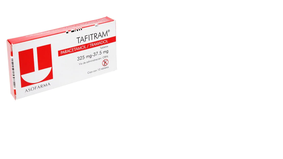 TAFITRAM 325/37.5 MG 10 CPR