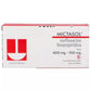 MICTASOL 400/100MG 16 CPR