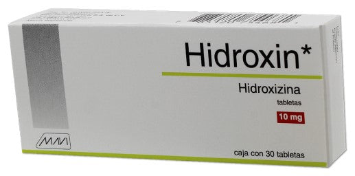 HIDROXIN 30 GRAG 10 MG