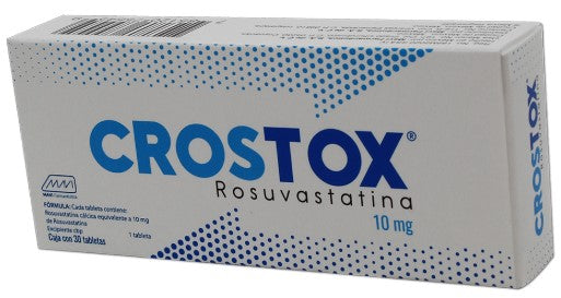 ROSUVASTATINA 10MG 30 TAB   LGEN