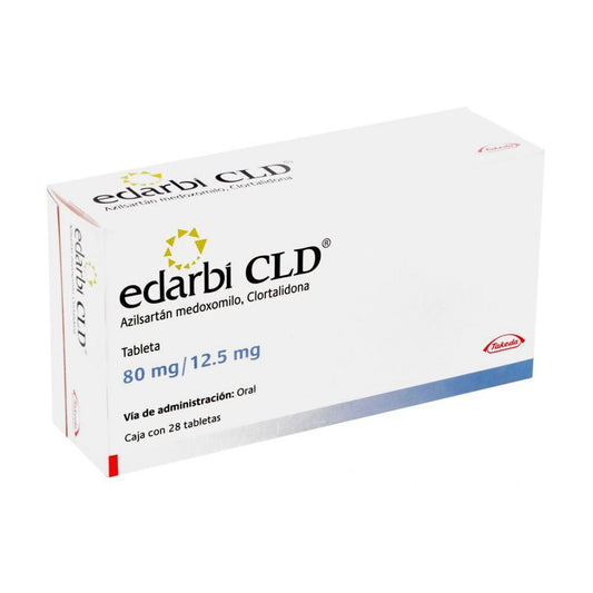 EDARBI CLD 80/12.5 MG 28 TAB