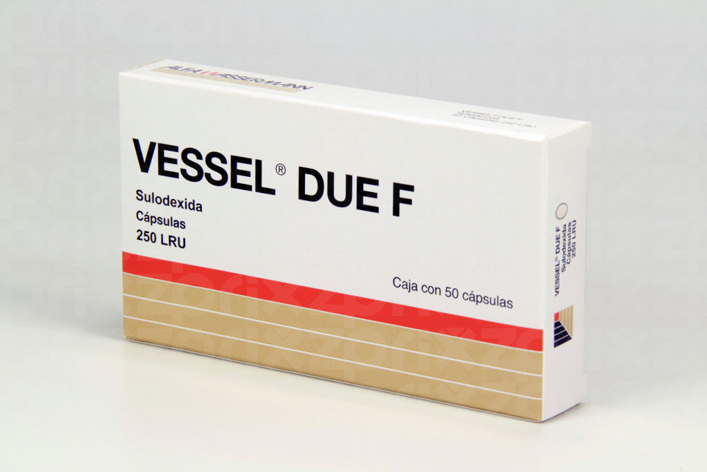 VESSEL DUE-F 250 LRU 50 CAPS