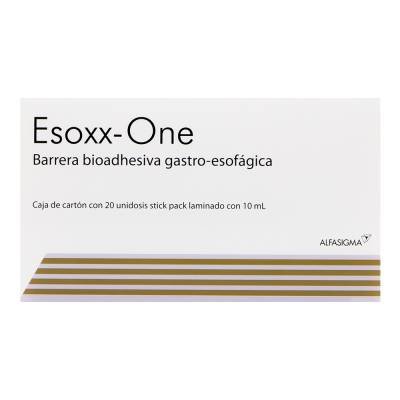 ESOXX-ONE BAR-GASTR 20STICKS 10ML