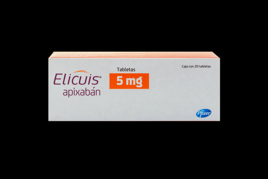 ELICUIS 5 MG 20 TAB