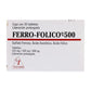 FERRO FOLICO 500MG TAB C30