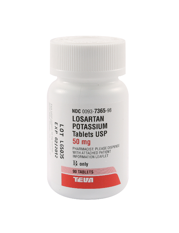 LOSARTAN 90 TAB 50 MG