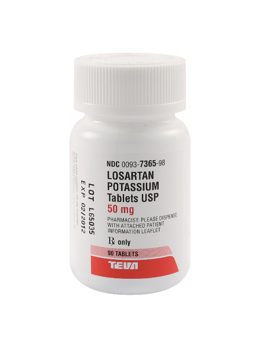 LOSARTAN 90 TAB 50 MG