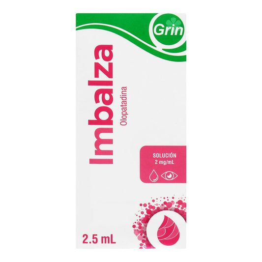 IMBALZA 0.2% SOL OFT GOT 2.5ML