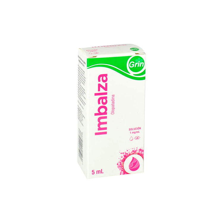 IMBALZA 0.1% SOL OFT  GOT 5ML