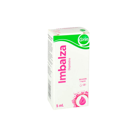 IMBALZA 0.1% SOL OFT  GOT 5ML