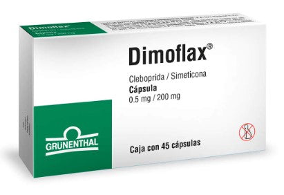 DIMOFLAX 0.5/200 MG 45 CAPS