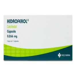 HIDROFEROL 0.226 MG 1 CAPS       N