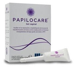 PAPILOCARE GEL VAG 7TB 5ML C/U