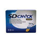TIRAS REACTIVAS SD CHECK GOLD 50PZ