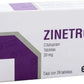 ZINETRON 20 MG 28 TAB