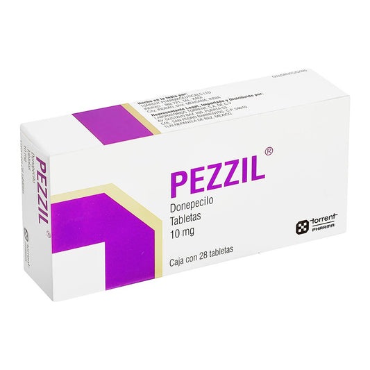 PEZZIL 10 MG 28 TAB