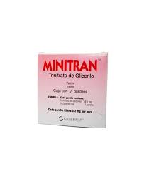MINITRAN 18MG 0.2MG/1HRS 7 PARCH