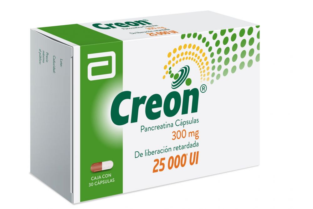 CREON 300 MG 25000U 30 CAPS