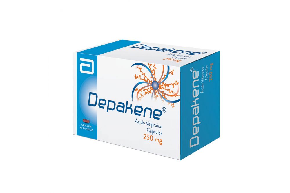 DEPAKENE 250 MG 60 CAPS 568112