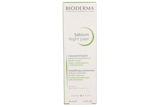 GEL SEBIUM NIGHT PEEL P/ROST 40ML